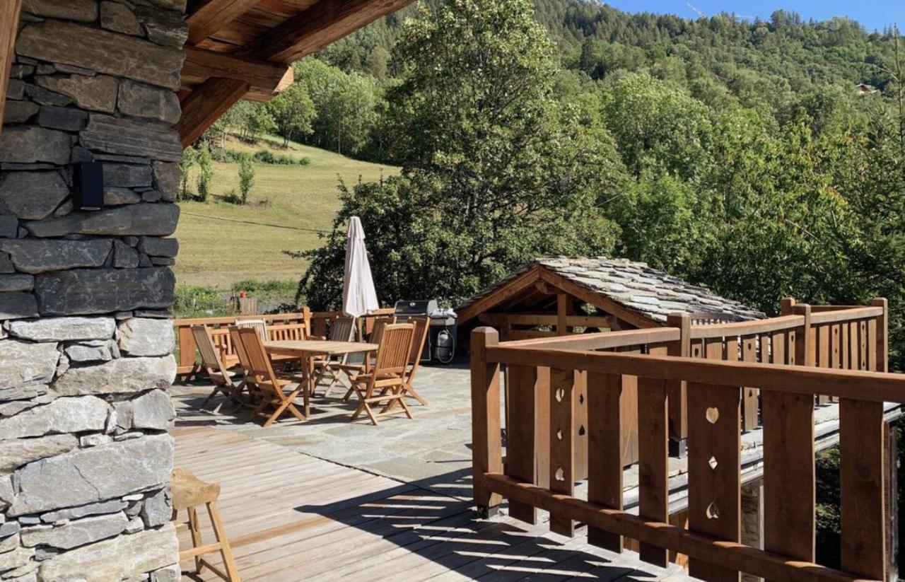 Chalet Ruitor, Chalet 500 M2 Luxueux De Caractere サント・フォア・タロンテーズ エクステリア 写真