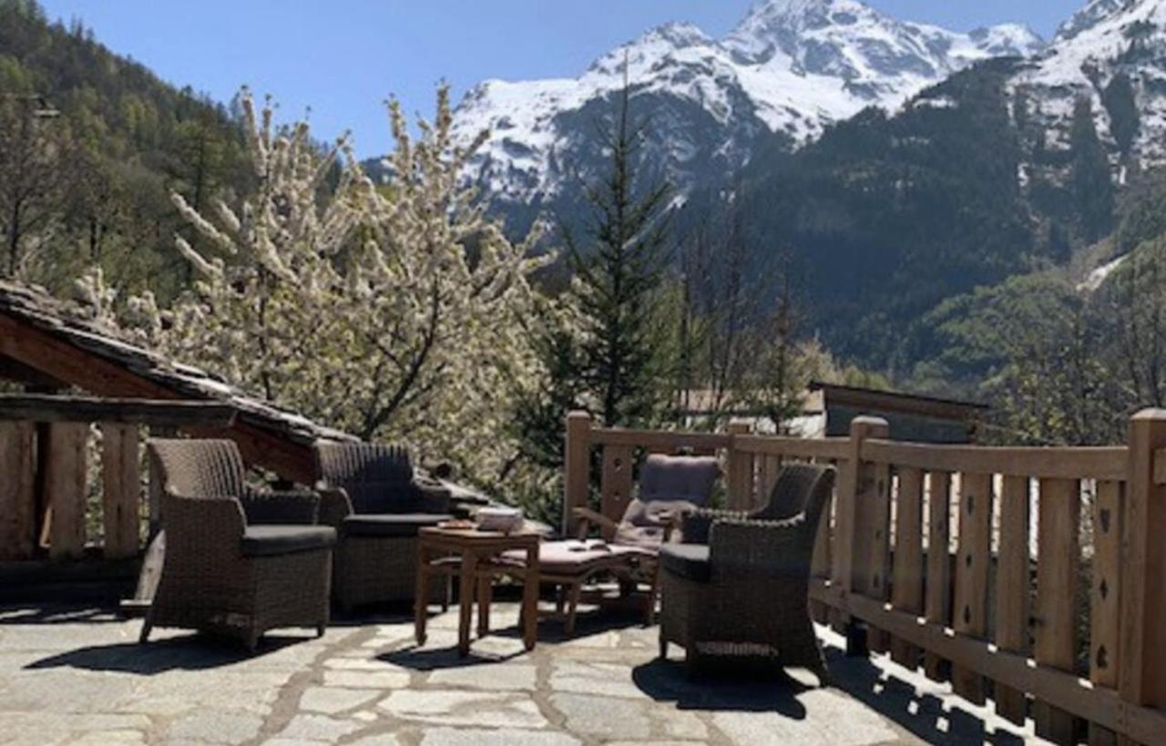 Chalet Ruitor, Chalet 500 M2 Luxueux De Caractere サント・フォア・タロンテーズ エクステリア 写真