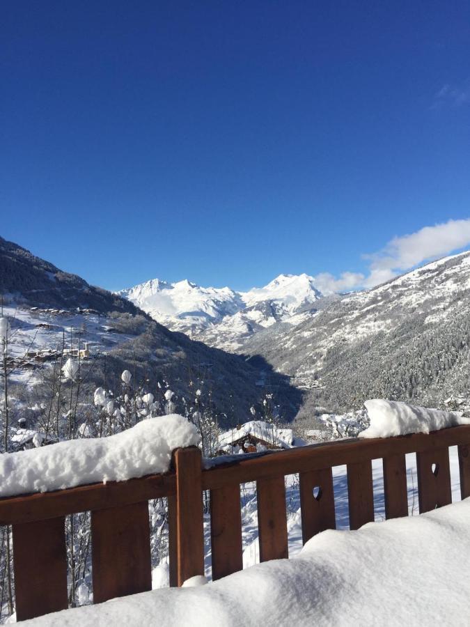 Chalet Ruitor, Chalet 500 M2 Luxueux De Caractere サント・フォア・タロンテーズ エクステリア 写真