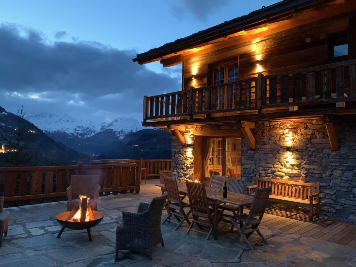 Chalet Ruitor, Chalet 500 M2 Luxueux De Caractere サント・フォア・タロンテーズ エクステリア 写真