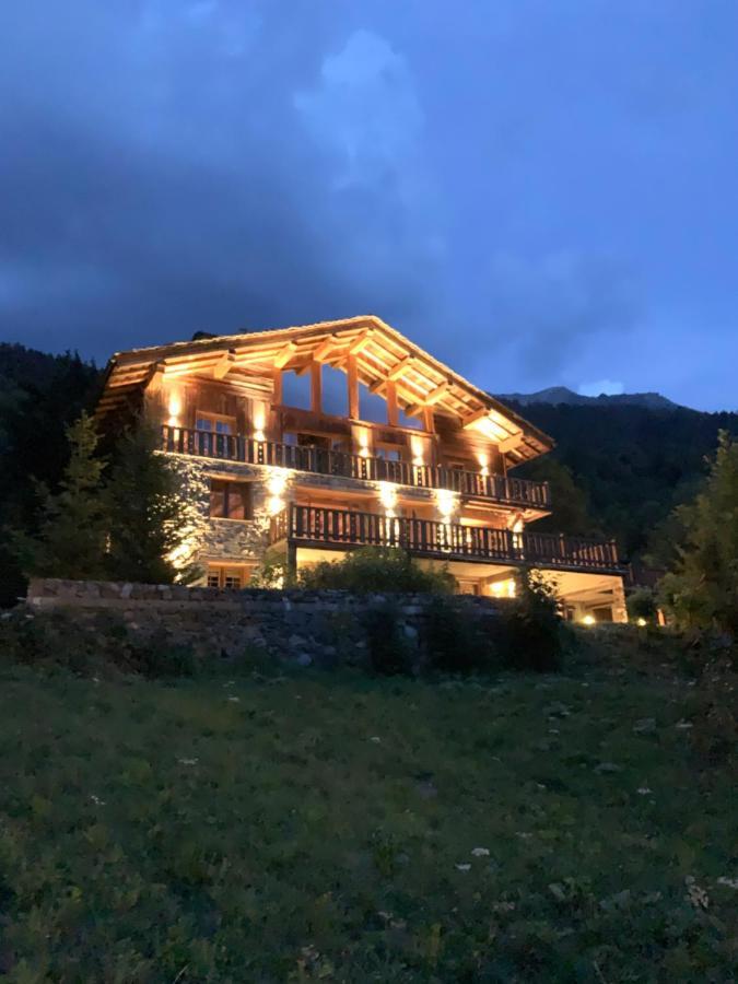 Chalet Ruitor, Chalet 500 M2 Luxueux De Caractere サント・フォア・タロンテーズ エクステリア 写真