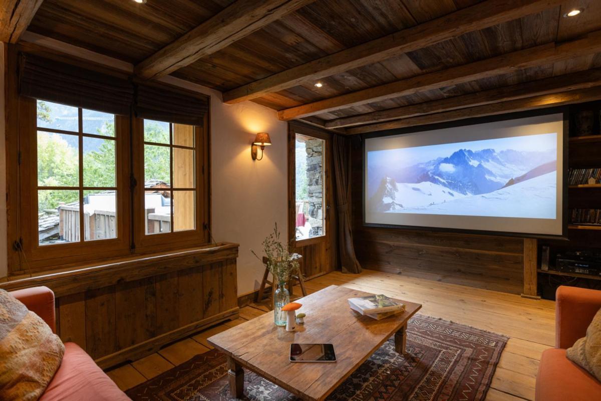Chalet Ruitor, Chalet 500 M2 Luxueux De Caractere サント・フォア・タロンテーズ エクステリア 写真