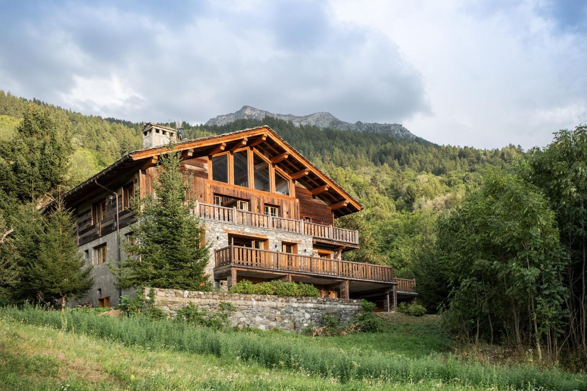 Chalet Ruitor, Chalet 500 M2 Luxueux De Caractere サント・フォア・タロンテーズ エクステリア 写真