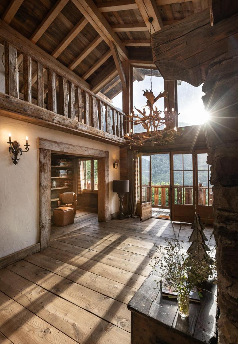 Chalet Ruitor, Chalet 500 M2 Luxueux De Caractere サント・フォア・タロンテーズ エクステリア 写真