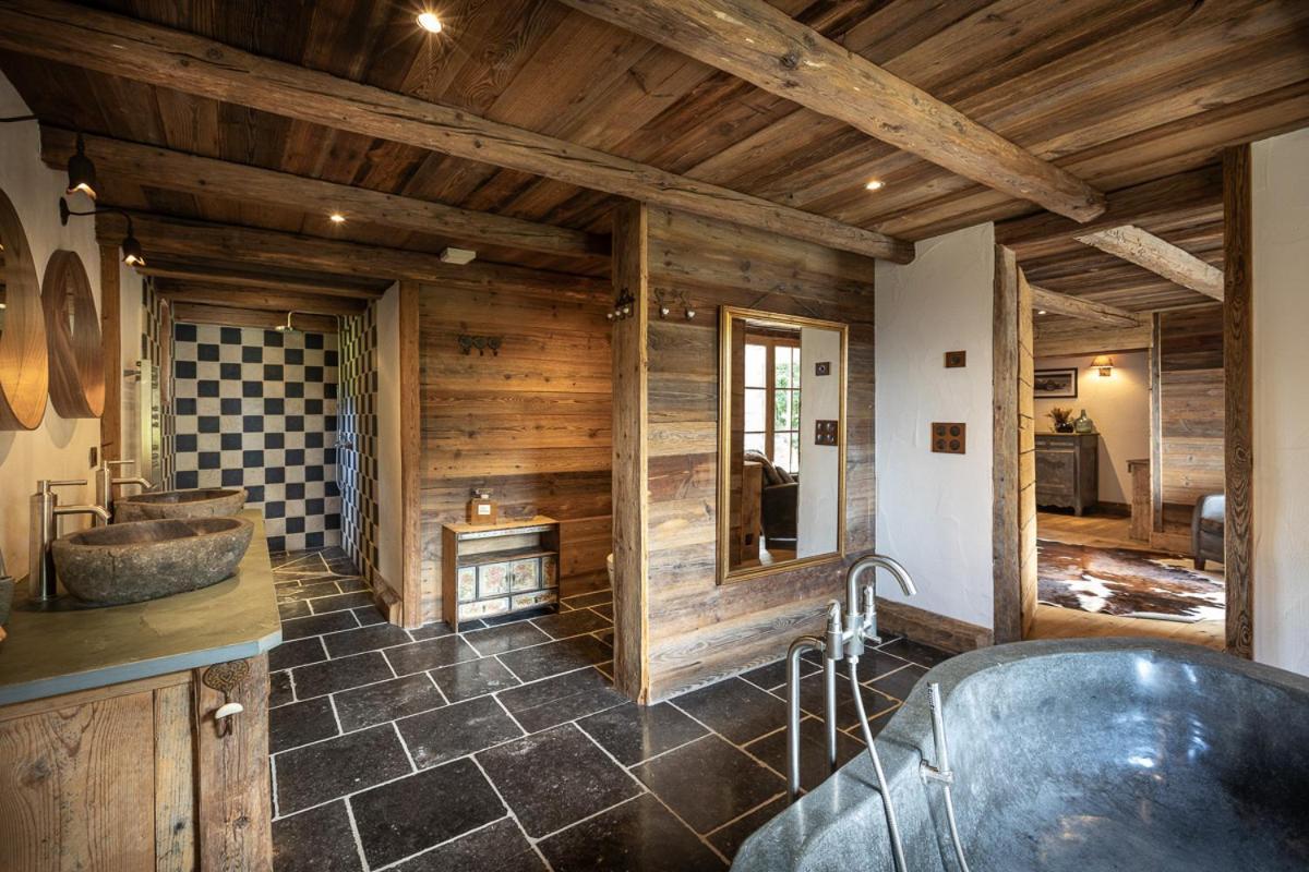 Chalet Ruitor, Chalet 500 M2 Luxueux De Caractere サント・フォア・タロンテーズ エクステリア 写真