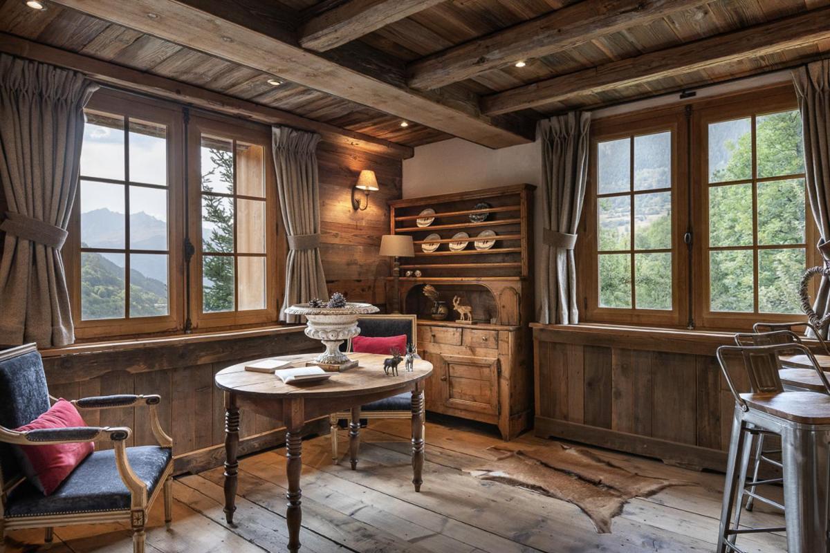 Chalet Ruitor, Chalet 500 M2 Luxueux De Caractere サント・フォア・タロンテーズ エクステリア 写真