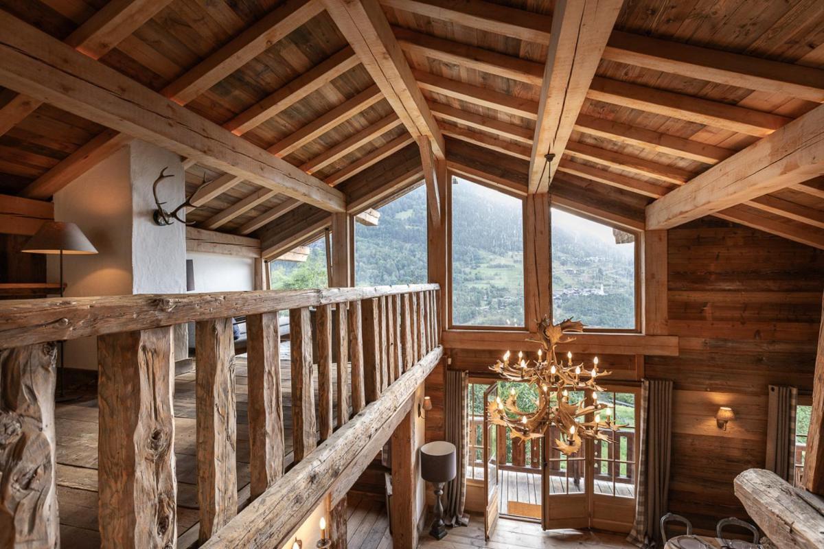Chalet Ruitor, Chalet 500 M2 Luxueux De Caractere サント・フォア・タロンテーズ エクステリア 写真