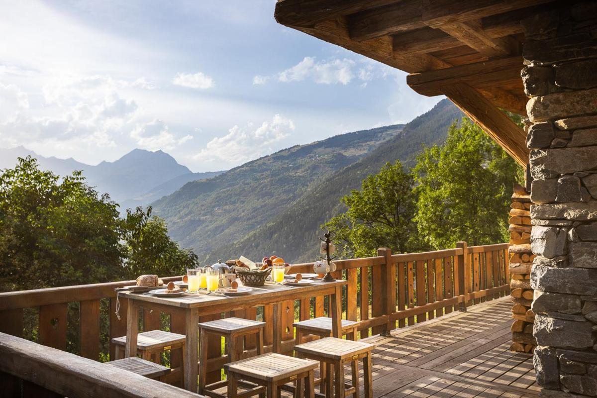 Chalet Ruitor, Chalet 500 M2 Luxueux De Caractere サント・フォア・タロンテーズ エクステリア 写真