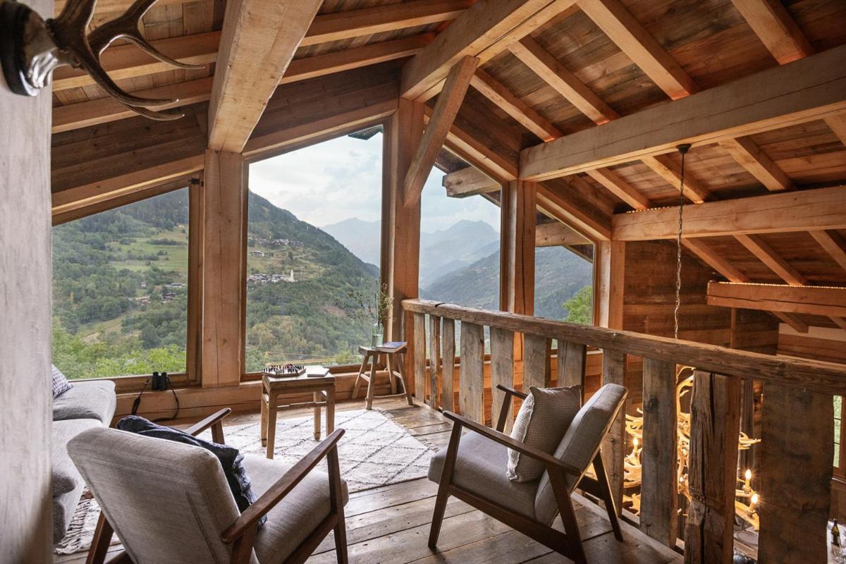 Chalet Ruitor, Chalet 500 M2 Luxueux De Caractere サント・フォア・タロンテーズ エクステリア 写真