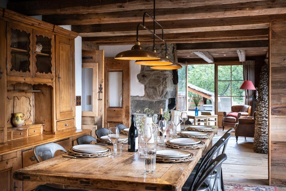 Chalet Ruitor, Chalet 500 M2 Luxueux De Caractere サント・フォア・タロンテーズ エクステリア 写真