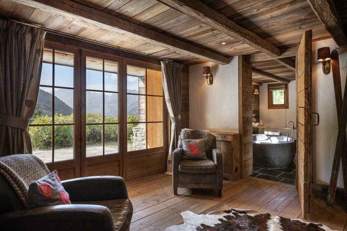 Chalet Ruitor, Chalet 500 M2 Luxueux De Caractere サント・フォア・タロンテーズ エクステリア 写真