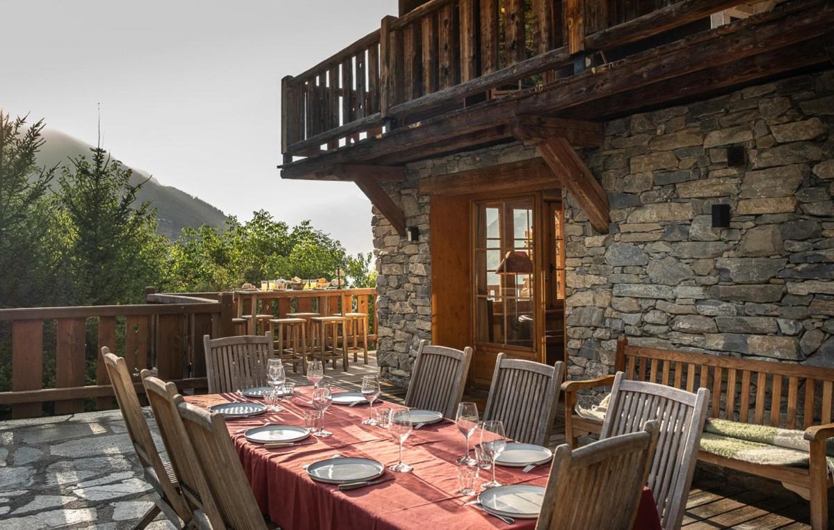 Chalet Ruitor, Chalet 500 M2 Luxueux De Caractere サント・フォア・タロンテーズ エクステリア 写真