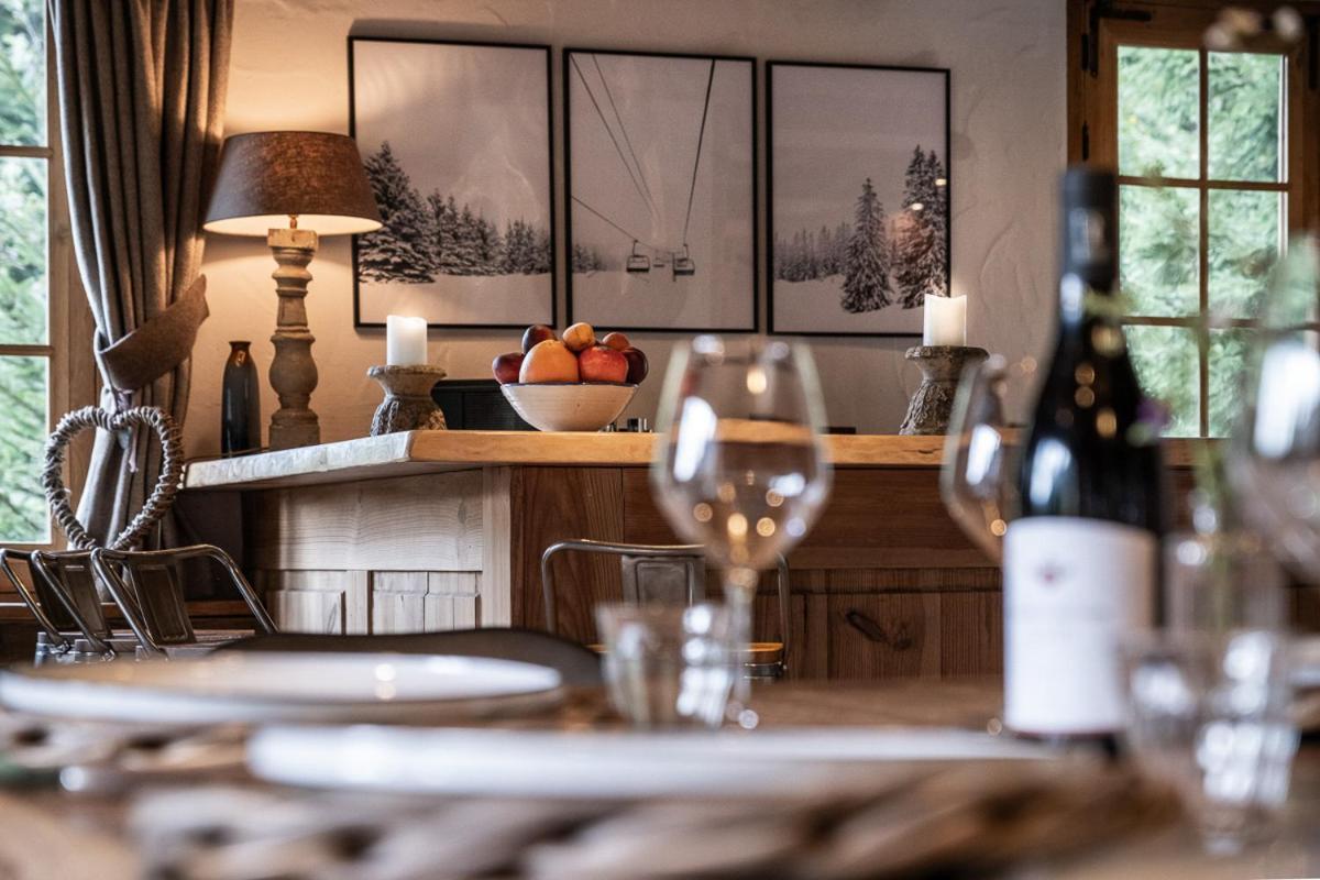 Chalet Ruitor, Chalet 500 M2 Luxueux De Caractere サント・フォア・タロンテーズ エクステリア 写真